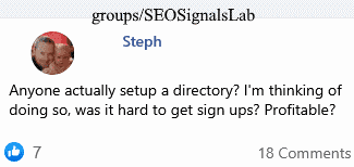 to get visitors sign ups on a resource directory site like the construction niche