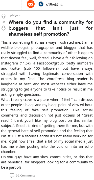 a wildlife biologist blogger