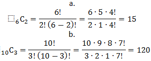 combination example iii