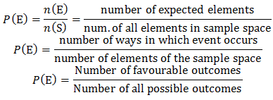 probability formula c
