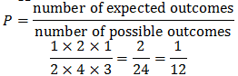 probability formula d