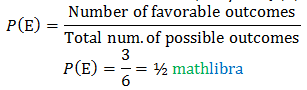 probability formula e