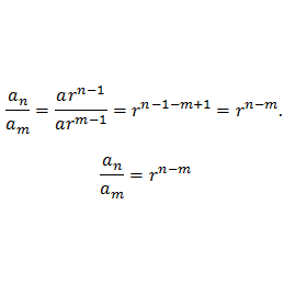 How to Find a Certain Term, Given Two Terms in a Geometric Sequence?