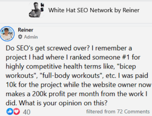 SEO Pros Shouldn't Envy Their Clients' Harvests