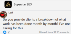 A Breakdown of What SEO Work Has Been Done a Month by Month