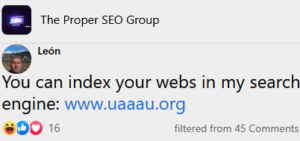 A Funny Search Engine Name Uaaau org