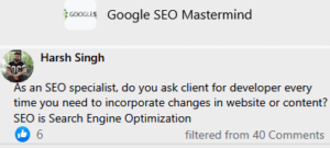 As an SEO Specialist Do You Ask Any Client for Access Details Every Time You Want to Make Some Corrections?