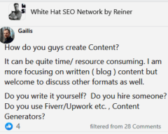 Do You Write Content Yourself or Hire Someone or Use Fiverr Upwork or Content Generators?