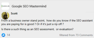 How do You Know if the SEO Assistant You are Paying for Is Good?