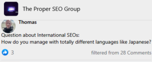How Do You Manage Client Sites Which Use Foreign Languages Not English?