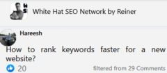 How to rank Keywords Faster for a New Website?