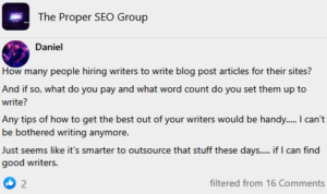 How Worth and Word Count do You Pay a Website Content Writer Averagely?