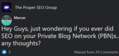 PBN Sites Need SEO. Don't They? Private Blog Network (PBN)