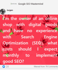 SEO Costs | Search Engine Optimization
