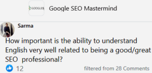 Should a Reliable SEO Specialist Be Capable of Speaking English Fluently and Correctly?