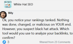Tools to Analyze Your Backlinks to Confirm Black Hat SEO Attacks
