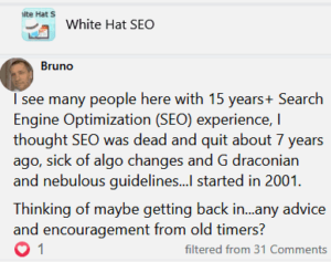 Was SEO ever Dead Then Rose Again? SEO in A Long Time that You Need Only Do Tests Unceasingly!