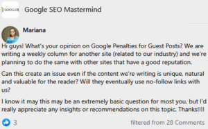 Worried if We Get Google Penalties Because of Our Guest Posts