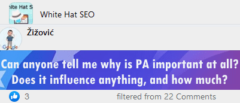 how much importance is page authority pa