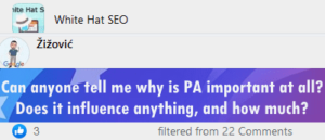 How Much Importance Is Page Authority (PA)?