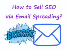 how to sell seo via email spreading