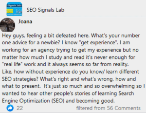 I Read Much About SEO but I Could Only Apply It a Little When Worked in Real Life