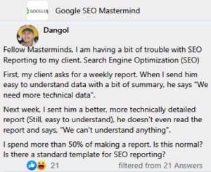 Is There a Standard Template for SEO Reporting?
