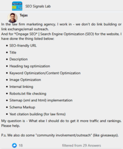 on-page seo completely done what else schema