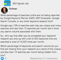 unique keyword research