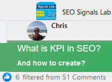 what are key performance indicators kpis in seo