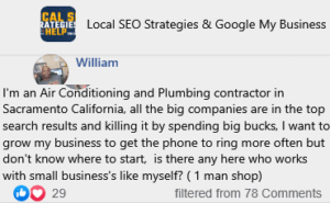 Google My Business GMB Optimization for Small Businesses A Case From an Air Conditioning and Plumbing Contractor