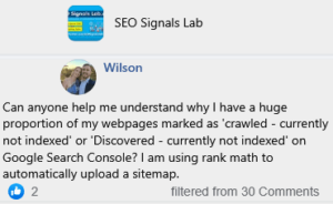 The Solution for Webpages Marked as Crawled Currently not Indexed on GSC Google Search Console?