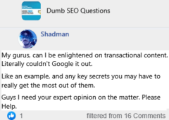 SEO for Transactional Content (Buyer Intent to Purchase) + Search Engine Optimization