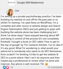 SEO Advice for Private Psychotherapy Practice | GMB, Local SEO