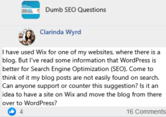 WordPress is a Better CMS for SEO Search Engine Optimization