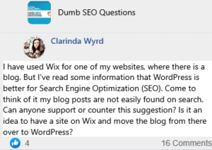 WordPress is a Better CMS for SEO Search Engine Optimization
