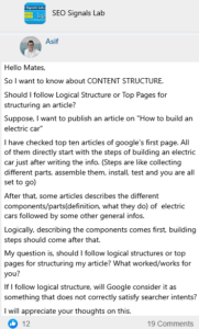 Making Fine Schema Structure for Google SEO