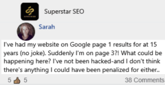 Website Design Affects SEO in SERPs