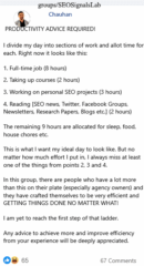 Ideal Daily SEO Life Hour by Hour