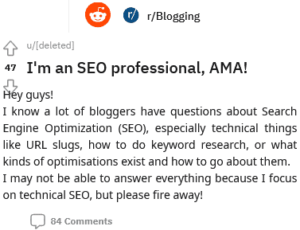 AMA: Strategy in Doing Keyword Research, Doing Concatenate Some Articles Into One Larger