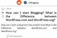 The Difference between WordPress.org and WordPress.com