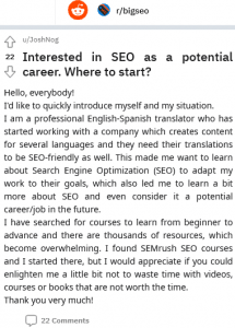 To Get Started Into Search Engine Optimization (SEO)