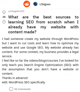Learning SEO From When You Already Have Your Website With Content Made