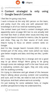 If a Content Strategist Is Only Using Google Search Console