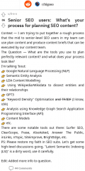 SEO Content Plan: Google NLP, Wiki Entities, Keyword Difficulty, Keyword Density, Keyword Clustering Tools, Search Volume
