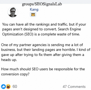 Assume Once upon a Time You Get All the Traffic, but Your Landing Page Fails to Convert, So Your Paid or Free Traffic is Useless