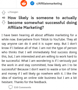 To Succeed Doing Affiliate Marketing