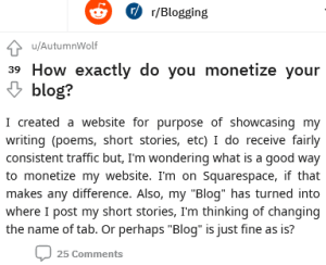 8 Ways to Monetize a Blog