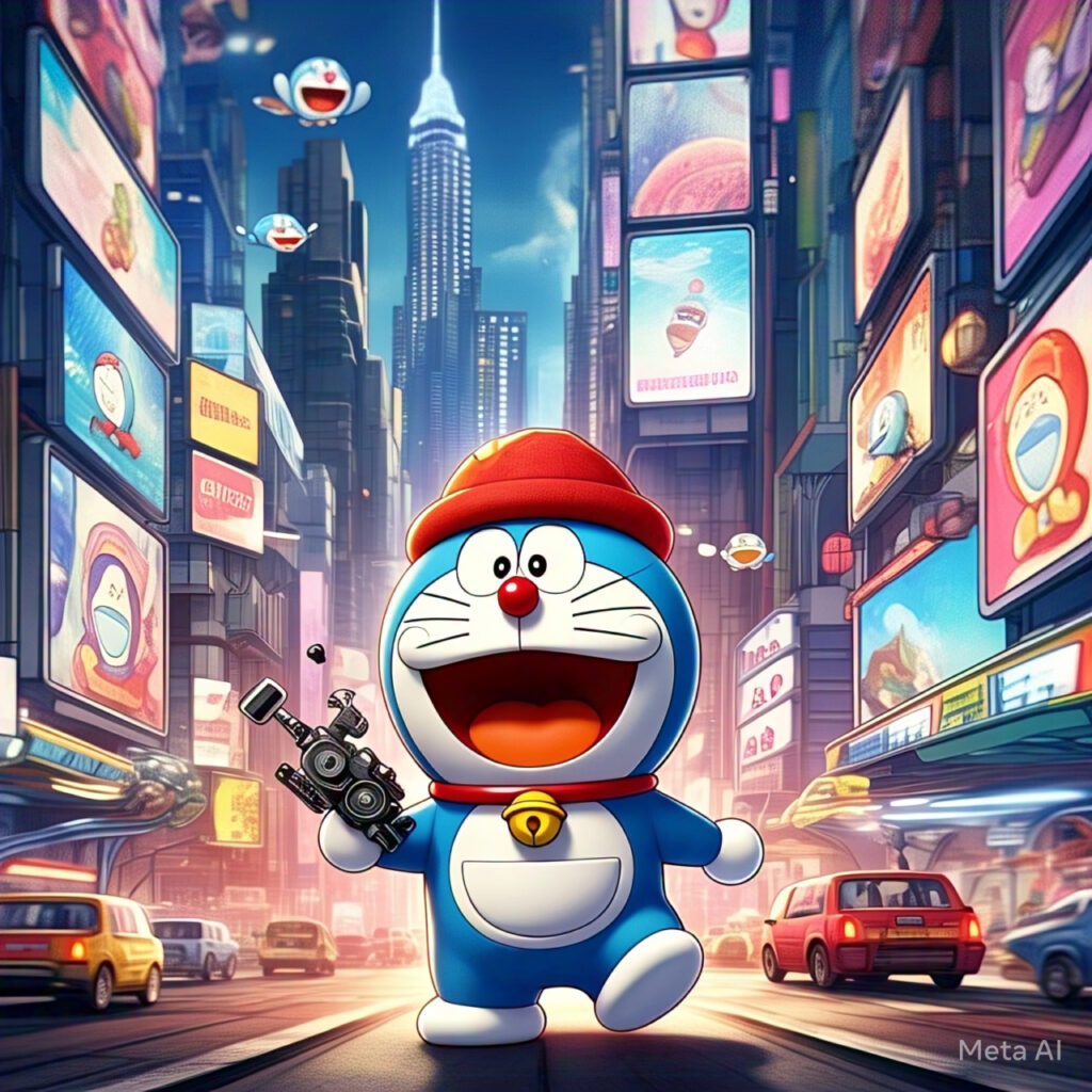 Film Kartun Doraemon Kartun 2025 Petualangan Menarik dari Kucing Robot yang Mengubah Hidup