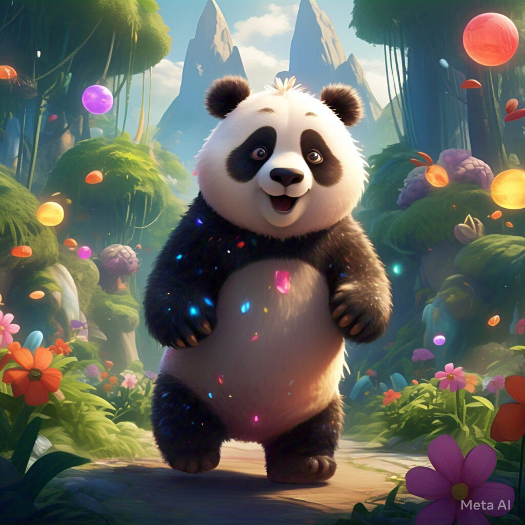 Film Kartun Petualangan Si Panda Ajaib 7 Keajaiban yang Mengubah Hidupnya